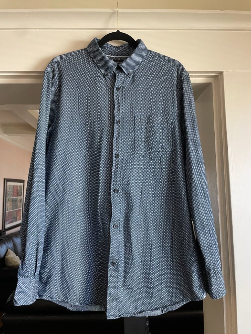 Banana Republic Grant Slim Fit Button Down - L
